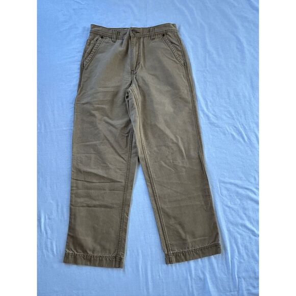 Men's Eddie Bauer Easy Fit Carpenter Pants, Size 31 x 30, 100% Cotton, Work - Picture 1 of 9